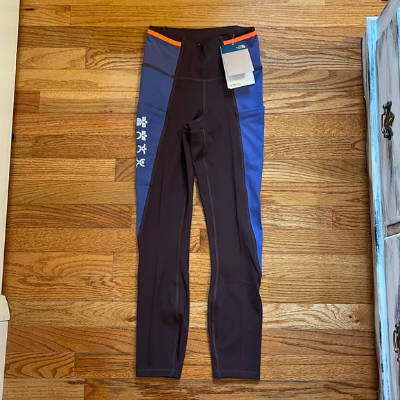 NWT The North Face Trailwear QTM High-Rise 7/8 Tight - Picture 11 of 16